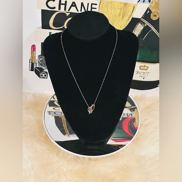 π0.5 ct Diamond 18K REAL White Gold 16cm Necklace πππ - Picture 4 of 11